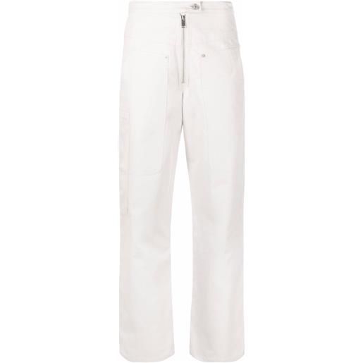 MARANT ÉTOILE jeans crop belden - toni neutri