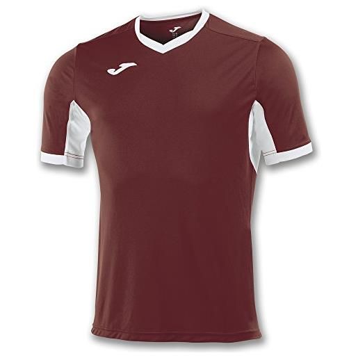 Joma champion iv m/c - maglietta equipment, uomo, bordeaux, 6xs-5xs