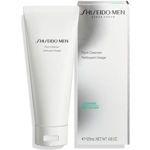 Shiseido men face cleanser 125 ml. 