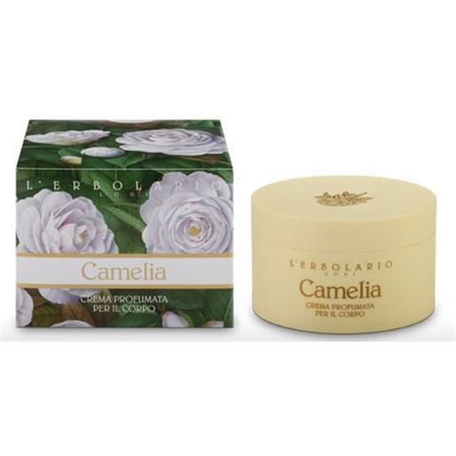 Erbolario l'erbolario camelia crema profumata per il corpo 200 ml