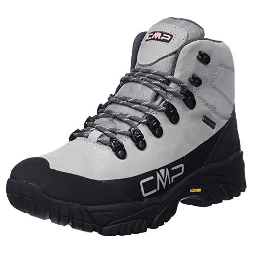 CMP dhenieb wmn trekking shoe wp, scarpe da camminata, donna, grigio, 42 eu