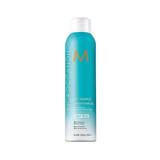 Moroccanoil shampoo secco toni chiari 217 ml