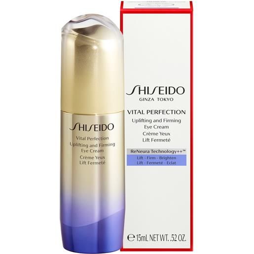 Shiseido > Shiseido vital perfection uplifting and firming eye cream 15 ml