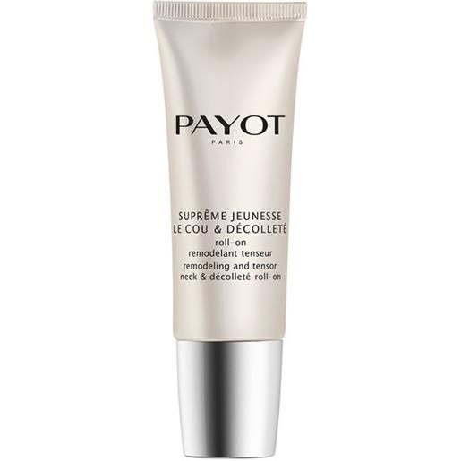 PAYOT supr jeunesse cou et decollete