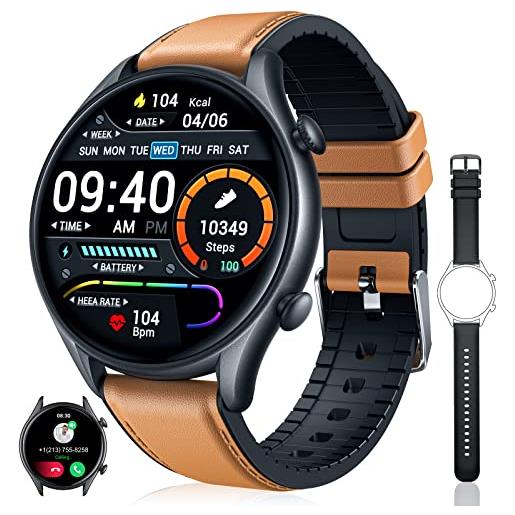 MAXY SMARTWATCH OROLOGIO CELLULARE SIM BLUETOOTH A1 ORANGE