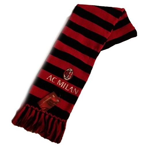 AC Milan sciarpa a. C. Milan ufficiale doppia tubolare scarf bufanda official tubmilzeb2211