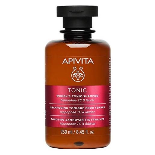 Apivita women's tonic shampo anti caduta, 250 ml