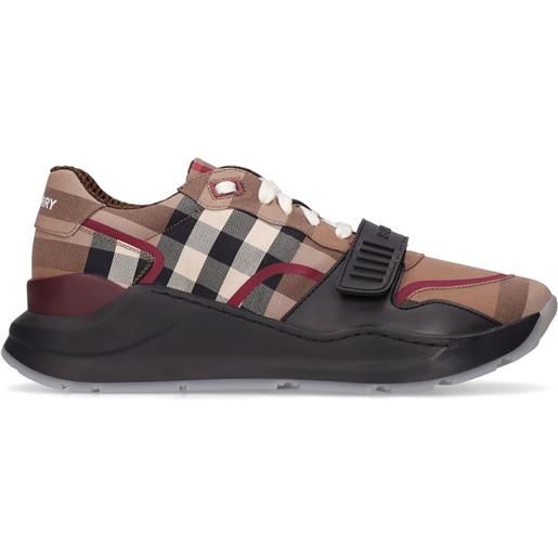 BURBERRY sneakers ramsey check 30mm
