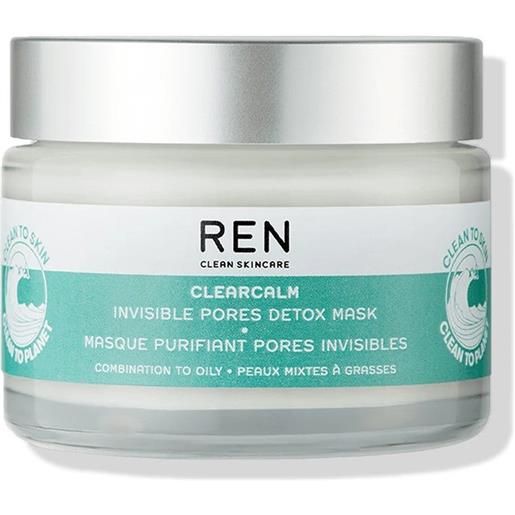 Ren Clean Skincare clearcalm maschera viso detox 50ml