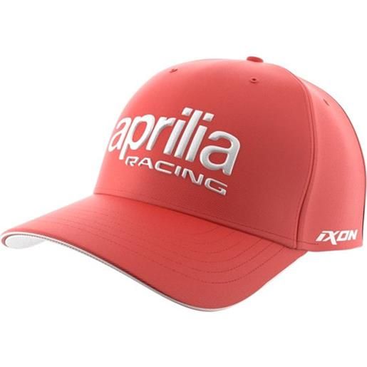 Ixon cappellino cap3 aprilia 22 rosso bianco