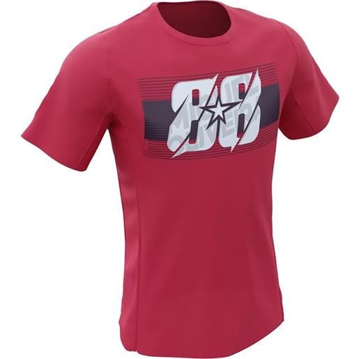 Ixon t-shirt ts3 oliv88 20 rosso