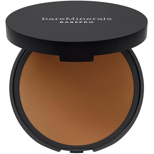 bareMinerals barepro 16hr skin-perfecting powder foundation fondotinta compatto, fondotinta in polvere deep 55 cool