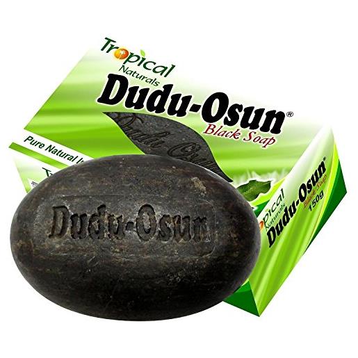 Sleecom sapone nero africano naturale puro tropicale dudu osun - confezione da 12