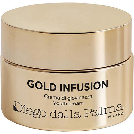 Diego Dalla Palma gold infusion crema di giovinezza