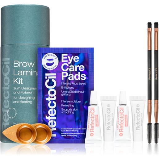 RefectoCil brow lamination kit