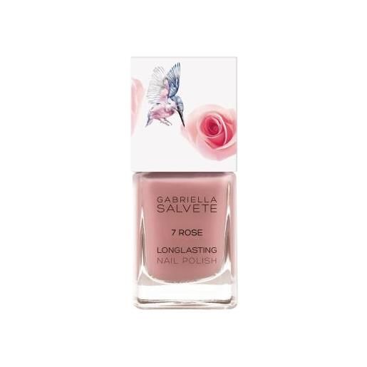 Gabriella Salvete flower shop longlasting nail polish smalto per unghie a lunga tenuta 11 ml tonalità 7 rose