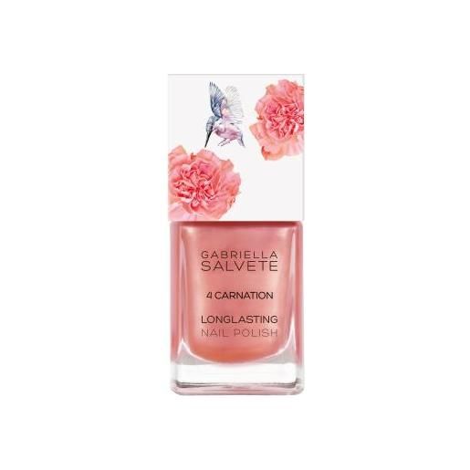 Gabriella Salvete flower shop longlasting nail polish smalto per unghie a lunga tenuta 11 ml tonalità 4 carnation