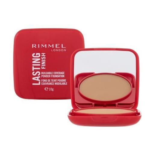 Rimmel London lasting finish powder foundation cipria in polvere 10 g tonalità 010 latte