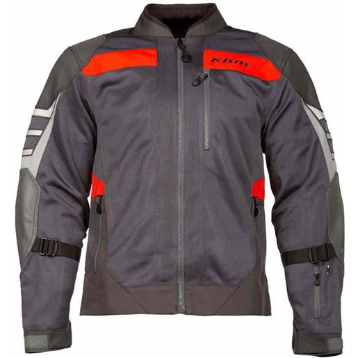 Klim induction pro jacket grigio 3xl / regular uomo
