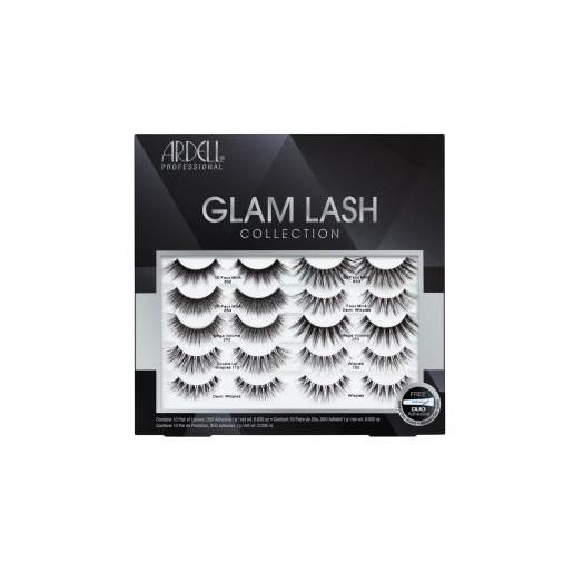 Ardell glam lash collection set di ciglia finte 1 pz tonalità black