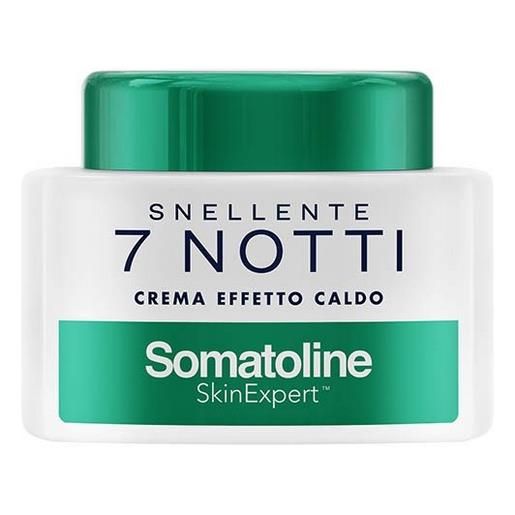 Somatoline cosmetic snellente 7 notti crema effetto caldo 250ml - Somatoline - 926231349