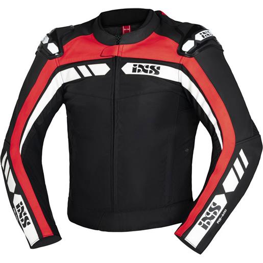 IXS giacca IXS sport lt rs-500 1.0 nero rosso bianco