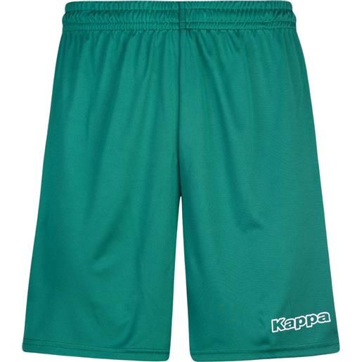 KAPPA curchet short 906 verde pantaloncino adulto