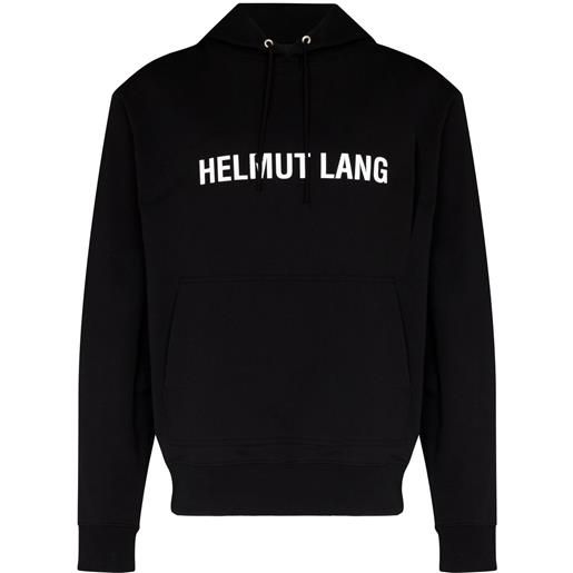Helmut Lang felpa con cappuccio - nero