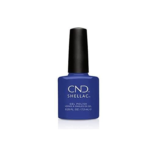 CND shellac blue eyeshadow - 7.3 ml
