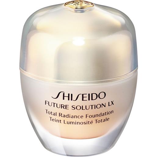 Shiseido future solution lx radiance foundation n2
