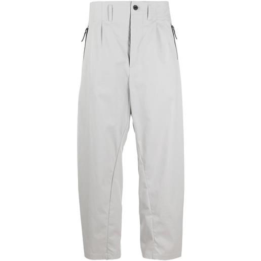 Nike pantaloni con zip - grigio