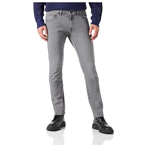 Wrangler bryson, jeans uomo, nero (like a champ 120), 33w/34l