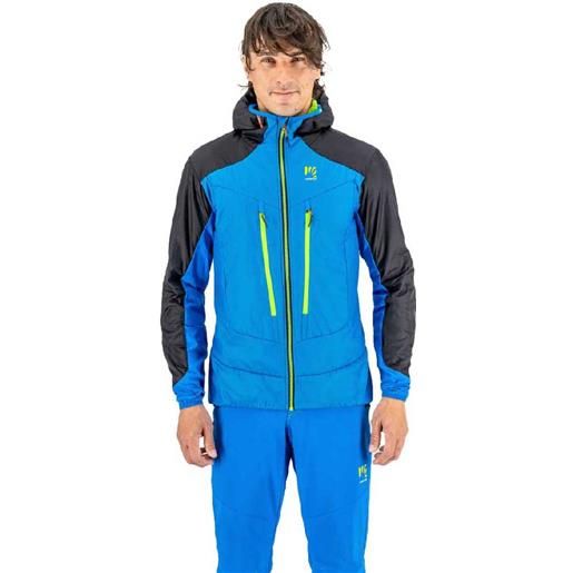 Karpos k-performance hybrid jacket blu m uomo