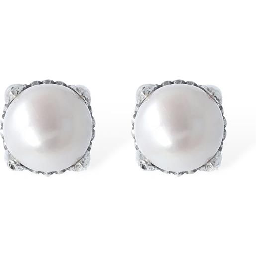 EMANUELE BICOCCHI orecchino singolo con perla 6.5mm