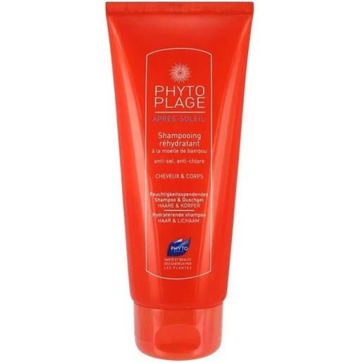 Phyto Phytoplage shampoo reidratante per capelli esposti al sole, mare e piscina 200 ml - Phyto - 971679004