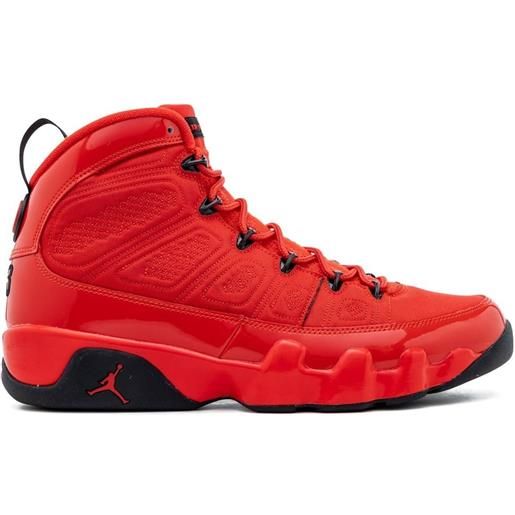 Jordan sneakers air Jordan 9 retro chile red - rosso