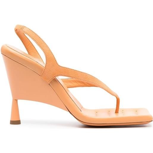 GIABORGHINI sandali infradito - arancione