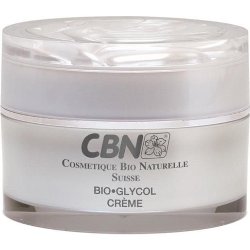 CBN bio·glycol crème 50ml tratt. Viso 24 ore antirughe, trattamento rigenerante