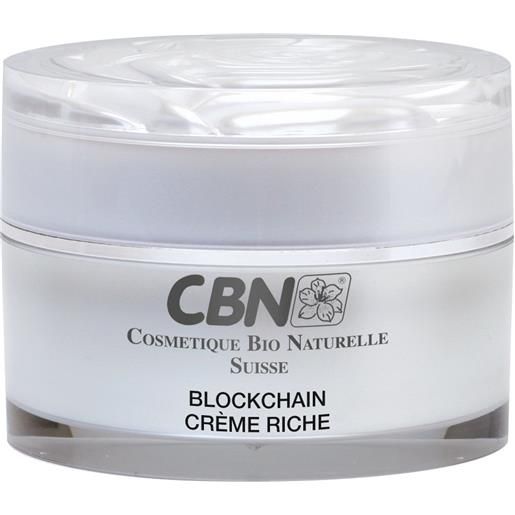 CBN crème riche 50ml tratt. Viso 24 ore antirughe, trattamento rigenerante