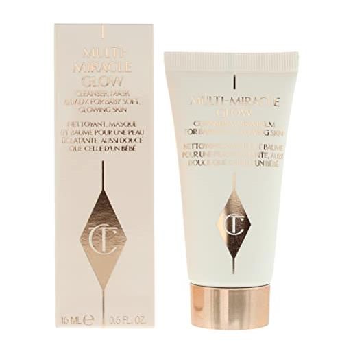 Charlotte tilbury multi miracle glow cleanser, mask and balm 15ml