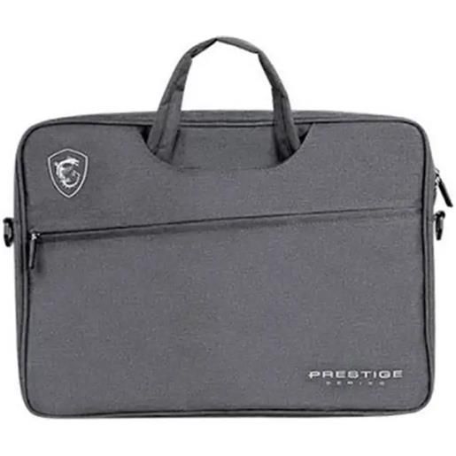 MSI g34-n1xxx16-si9 borsa per laptop 43.2 cm (17") da corriere grigio