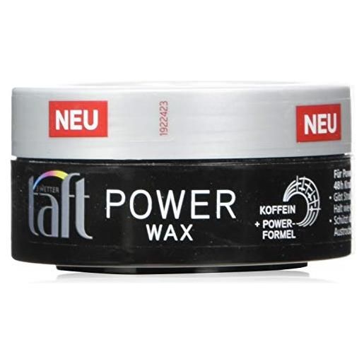 TAFT schwarzkopf 3 wetter. Taft power wax, confezione da 5 (5 x 75 ml)
