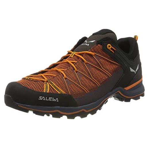 SALEWA ms mountain trainer lite, scarpe da trekking e da escursionismo uomo, ombre blue/carrot, 40.5 eu