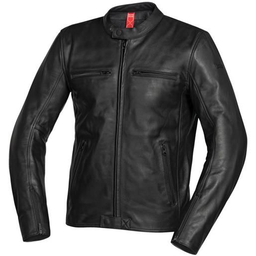 IXS giacca pelle IXS classic ld sondrio 2.0 nero