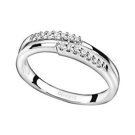 Comete Gioielli anello Comete Gioielli donna anb 979 oro 18kt bianco con diamante