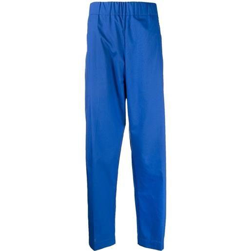 Laneus pantaloni dritti - blu