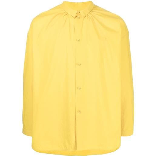 Toogood camicia a maniche lunghe - giallo