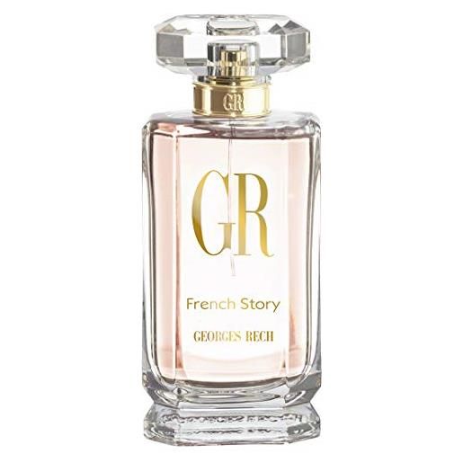 Georges rech - french story 100ml eau de parfum - donna