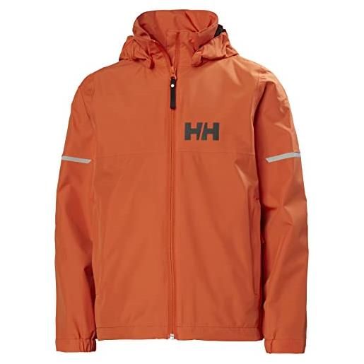 Helly Hansen junior jr active 2.0 jacket 300 patrol orange 176/16