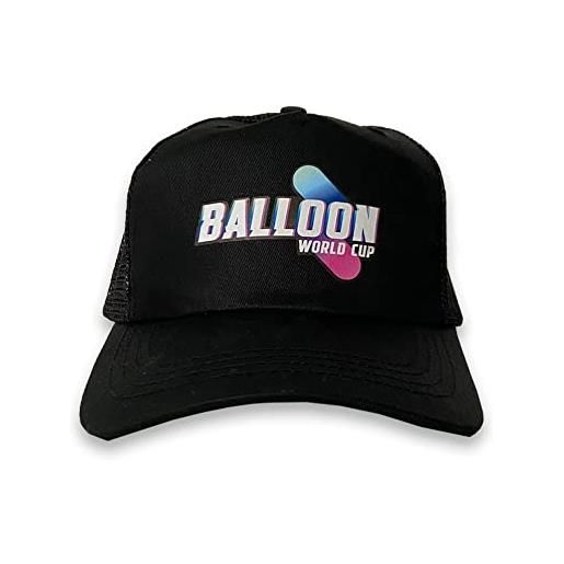 Ballon World Cup balloon world cup, cappellino con visiera unisex, nero, taglia unica